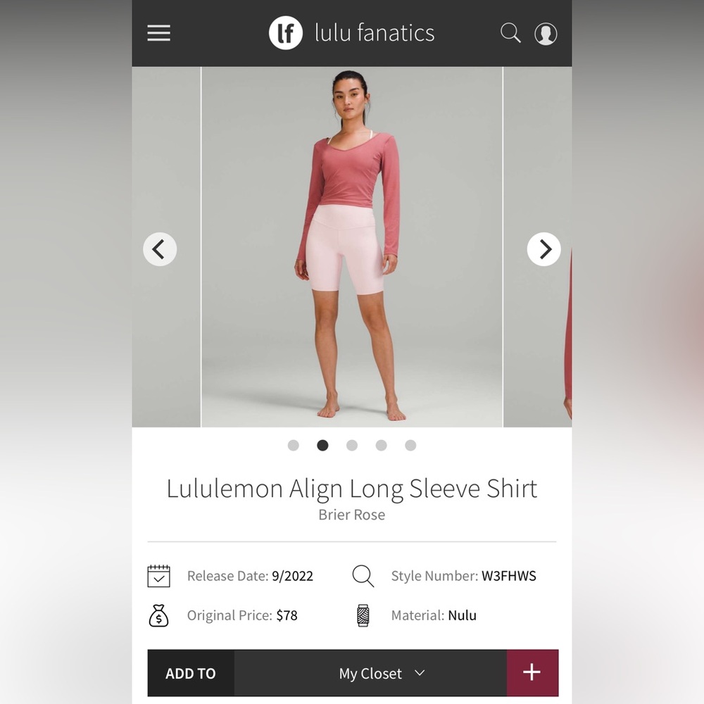 Lululemon SET